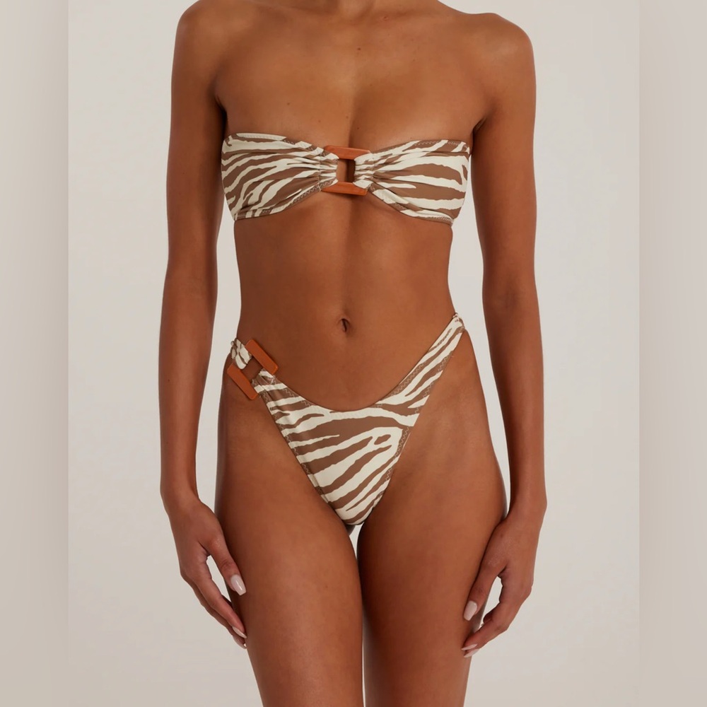 SAME Zebra Bikini Set